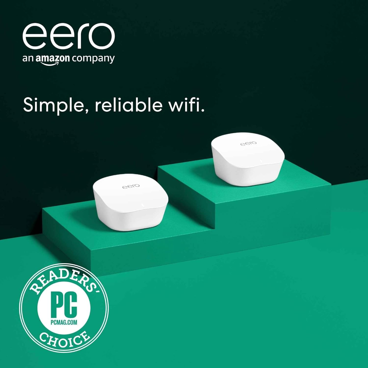 Say Goodbye to Dead Zones with Amazon eero Mesh WiFi!
